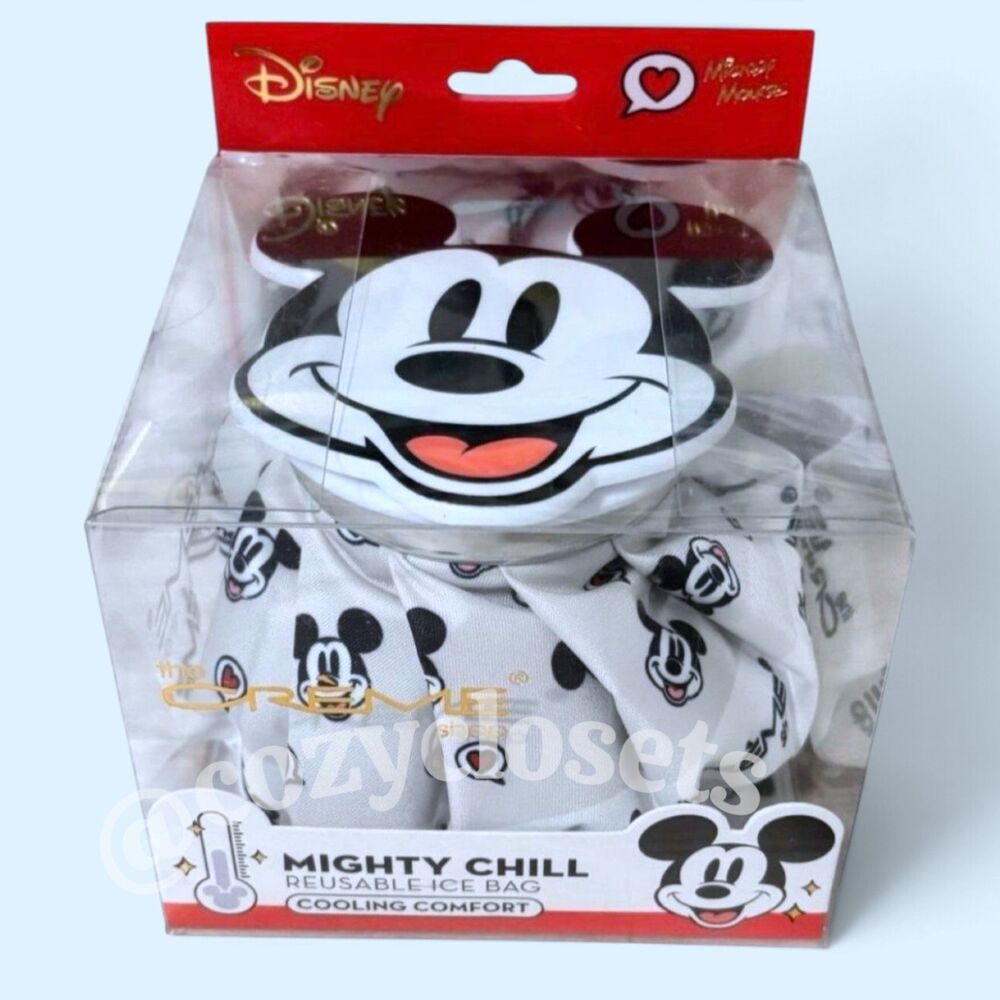 Disney Mickey Mouse Creme Shop Mighty Chill Reusable Ice Bag Cold Pack Compress